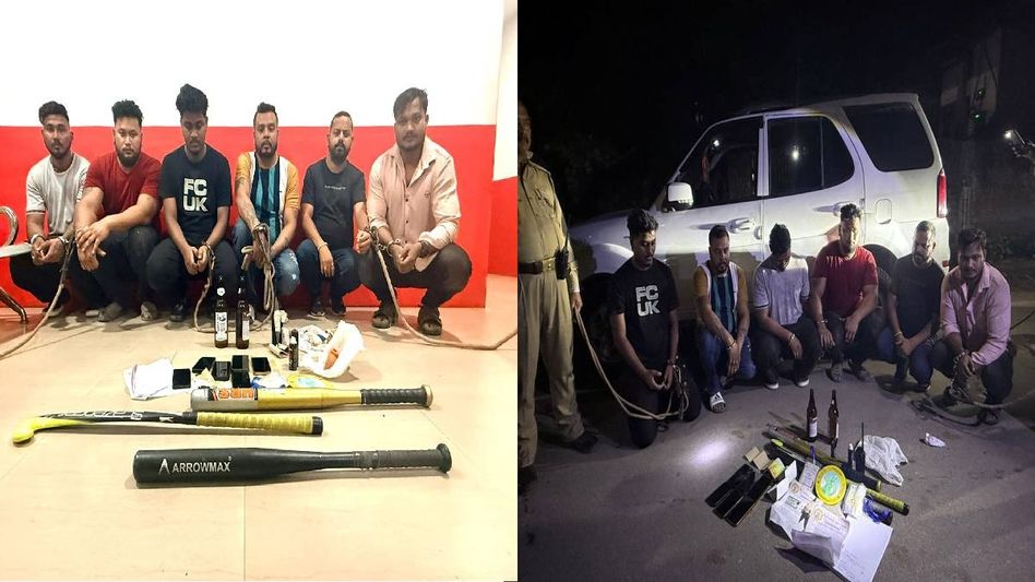 Assam: Kidnapping bid foiled, abducted man rescued in Guwahati, police seize Veer Lachit Sena documents Assam: Kidnapping bid foiled, abducted man rescued in Guwahati, police seize Veer Lachit Sena documents