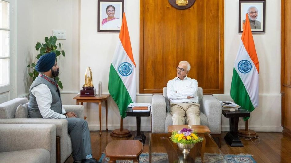 Loktak hydroelectric project faces logistics hurdles, NHPC briefs Manipur Governor Loktak hydroelectric project faces logistics hurdles, NHPC briefs Manipur Governor