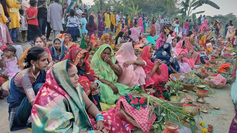 Chhath Puja celebrated with devotion and unity across Karbi Anglong Chhath Puja celebrated with devotion and unity across Karbi Anglong