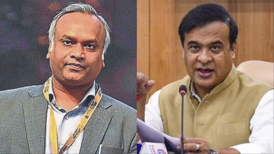 Priyank Kharge accuses Himanta of twisting his words for “political spin” and attempting to “whitewash his failures” Priyank Kharge accuses Himanta of twisting his words for “political spin” and attempting to “whitewash his failures”