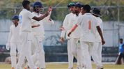 Ranji Trophy 2025–26: Meghalaya seize control with strong first-innings lead over Sikkim Ranji Trophy 2025–26: Meghalaya seize control with strong first-innings lead over Sikkim