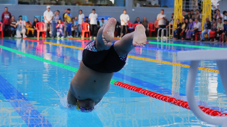 Pine Mount, St Edmund’s dominate first interschool swimming championship in Shillong Pine Mount, St Edmund’s dominate first interschool swimming championship in Shillong