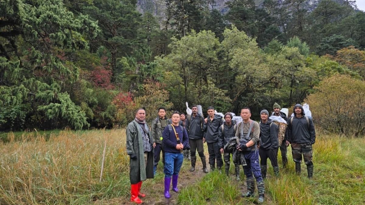 Arunachal: Third search operation launched to trace missing Jamok Pansa in Dibang Valley Arunachal: Third search operation launched to trace missing Jamok Pansa in Dibang Valley