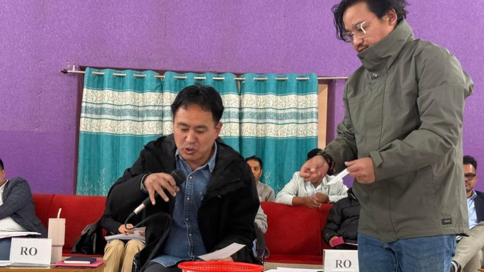 33% women reservation lottery conducted for panchayat seats in West Kameng 33% women reservation lottery conducted for panchayat seats in West Kameng