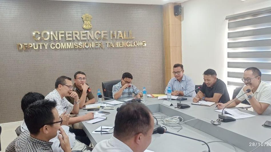 Manipur: Preparations underway for 18th Tamenglong orange festival, DC chairs coordination meeting Manipur: Preparations underway for 18th Tamenglong orange festival, DC chairs coordination meeting