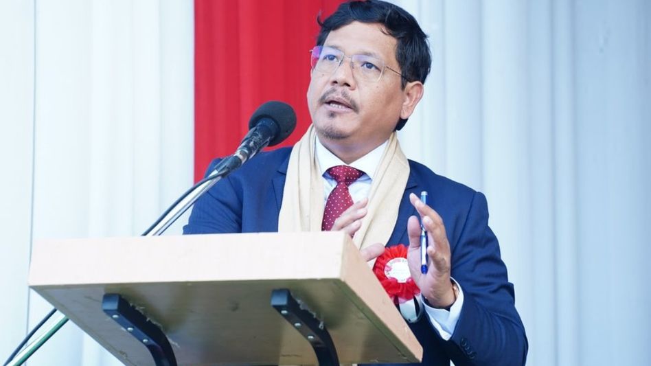 MGNREGS utilisation in Meghalaya rises to Rs 2,000 crore; CM inaugurates mini secretariat, circuit house in Pynursla MGNREGS utilisation in Meghalaya rises to Rs 2,000 crore; CM inaugurates mini secretariat, circuit house in Pynursla