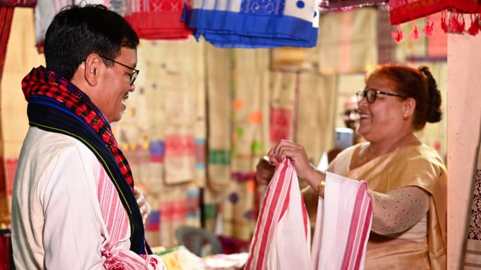 State Handloom Expo 2025-26 inaugurated at Margherita showcasing India’s weaving heritage State Handloom Expo 2025-26 inaugurated at Margherita showcasing India’s weaving heritage