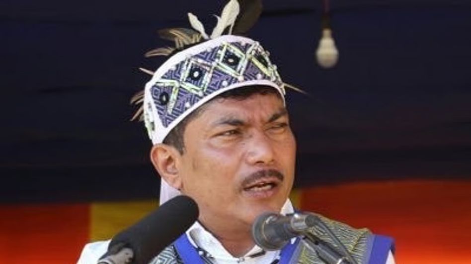 Meghalaya TMC vice-president Zenith Sangma resigns, likely to return to Congress Meghalaya TMC vice-president Zenith Sangma resigns, likely to return to Congress