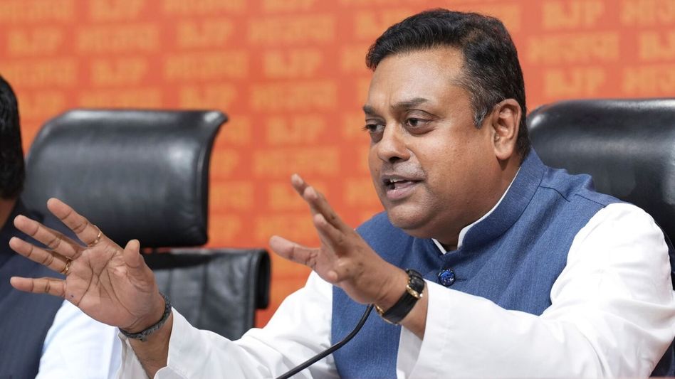 Sambit Patra visits Tripura amid BJP’s internal review and talks with Tipra Motha Sambit Patra visits Tripura amid BJP’s internal review and talks with Tipra Motha