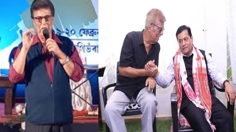Veteran Assamese singer Syed Sadulla critically ill, on ventilator support at GMCH Veteran Assamese singer Syed Sadulla critically ill, on ventilator support at GMCH