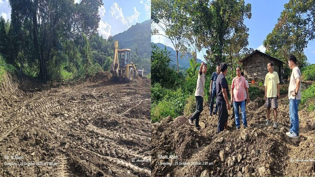 Assam: Working women’s hostel taking shape in Longding, MLA Wangham inspects progress Assam: Working women’s hostel taking shape in Longding, MLA Wangham inspects progress