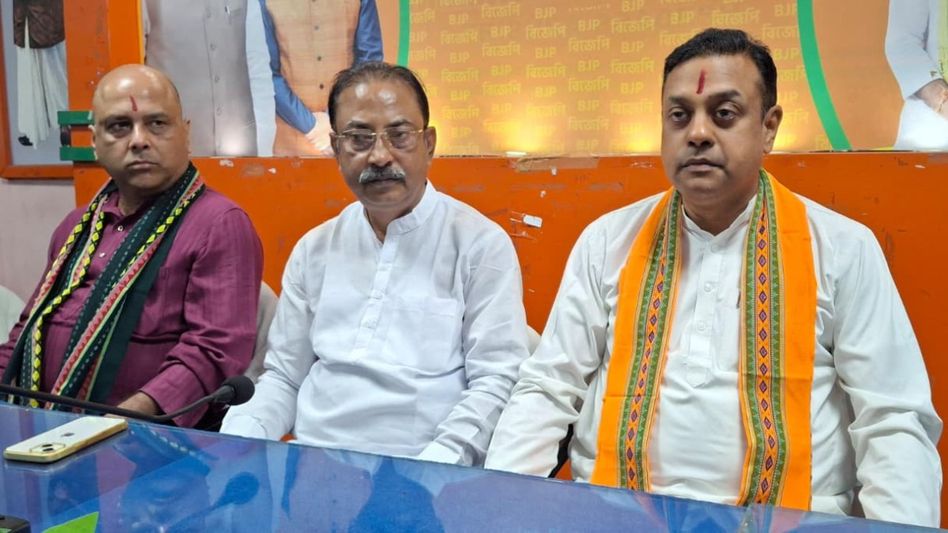 Sambit Patra chairs crucial BJP meeting in Tripura to resolve party discord, strengthening party’s organizational work Sambit Patra chairs crucial BJP meeting in Tripura to resolve party discord, strengthening party’s organizational work
