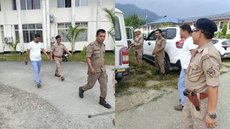 Arunachal activist Techi Puru arrested during protest seeking justice for 19-year-old suicide victim Arunachal activist Techi Puru arrested during protest seeking justice for 19-year-old suicide victim