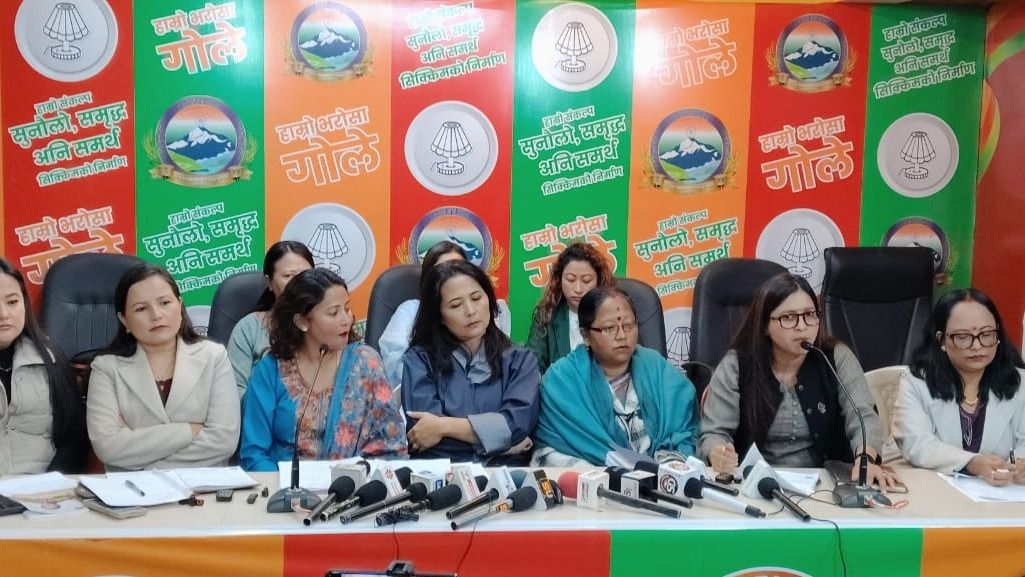 Sikkim Krantikari Morcha rebuts SDF over women’s safety remarks, asserts ‘respect for women is our core value' Sikkim Krantikari Morcha rebuts SDF over women’s safety remarks, asserts ‘respect for women is our core value'