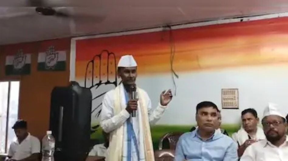 Assam govt orders probe after Congress leader allegedly sings Bangladesh anthem at party meet Assam govt orders probe after Congress leader allegedly sings Bangladesh anthem at party meet