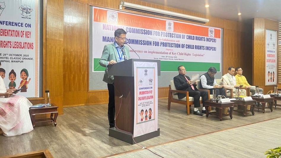NCPCR and MCPCR host state-level conference in Imphal to address gaps in child rights implementation NCPCR and MCPCR host state-level conference in Imphal to address gaps in child rights implementation