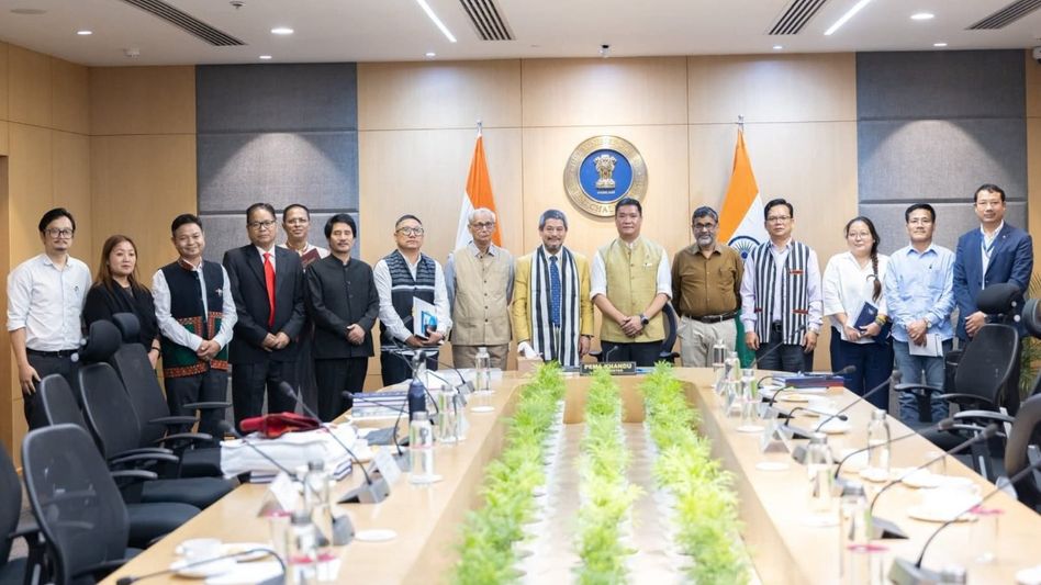 Arunachal explores border trade opportunities with Bhutan and Myanmar Arunachal explores border trade opportunities with Bhutan and Myanmar