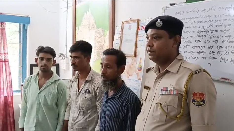 Three Bangladeshi nationals detained in Tripura for illegal entry; broker absconding Three Bangladeshi nationals detained in Tripura for illegal entry; broker absconding