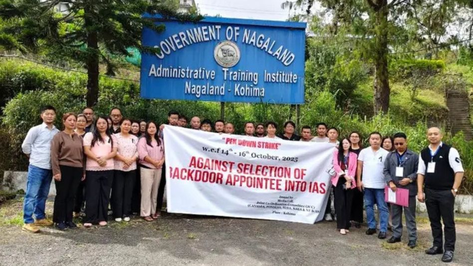 Nagaland employees’ bodies appeal for transparency in IAS induction, cite violation of merit-based norms Nagaland employees’ bodies appeal for transparency in IAS induction, cite violation of merit-based norms