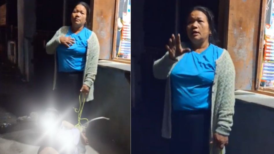 Arunachal woman brutally beats and ties minor over alleged theft; police launch probe Arunachal woman brutally beats and ties minor over alleged theft; police launch probe