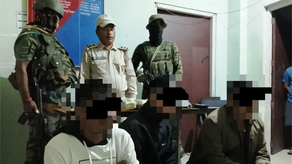 Over 10 kg raw opium seized in Manipur’s Churachandpur, three arrested Over 10 kg raw opium seized in Manipur’s Churachandpur, three arrested