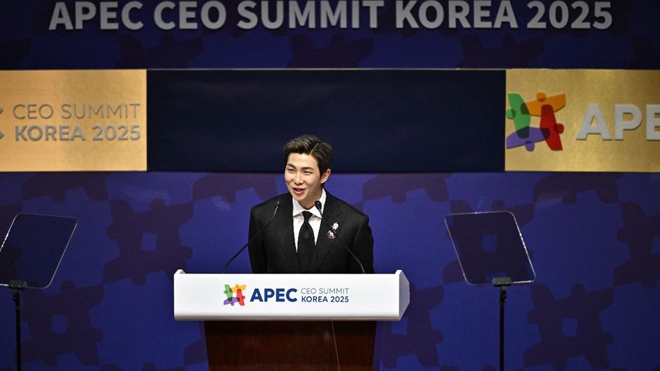 BTS's Namjoon proves once again why he's industry's go-to voice for global diplomacy BTS's Namjoon proves once again why he's industry's go-to voice for global diplomacy