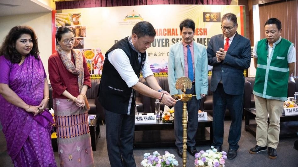 CM Khandu inaugurates Arunachal Reverse Buyer-Seller Meet 2025 CM Khandu inaugurates Arunachal Reverse Buyer-Seller Meet 2025