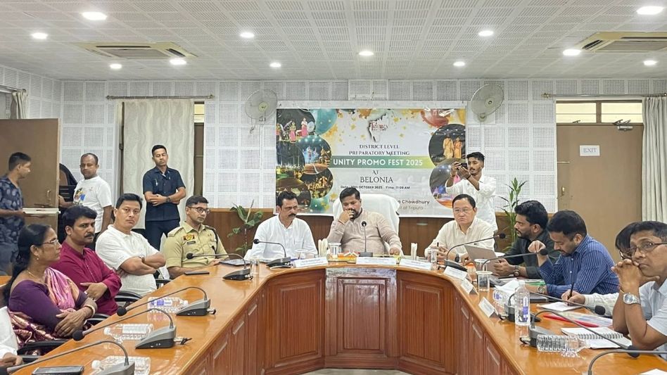 Tripura to host ‘Unity Promo Fest-2025’ in Belonia to boost tourism Tripura to host ‘Unity Promo Fest-2025’ in Belonia to boost tourism