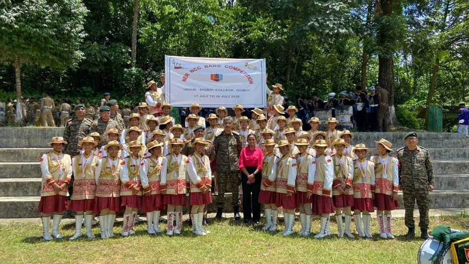 45 Guwahati school cadets to represent North East at Republic Day Camp 2026 45 Guwahati school cadets to represent North East at Republic Day Camp 2026