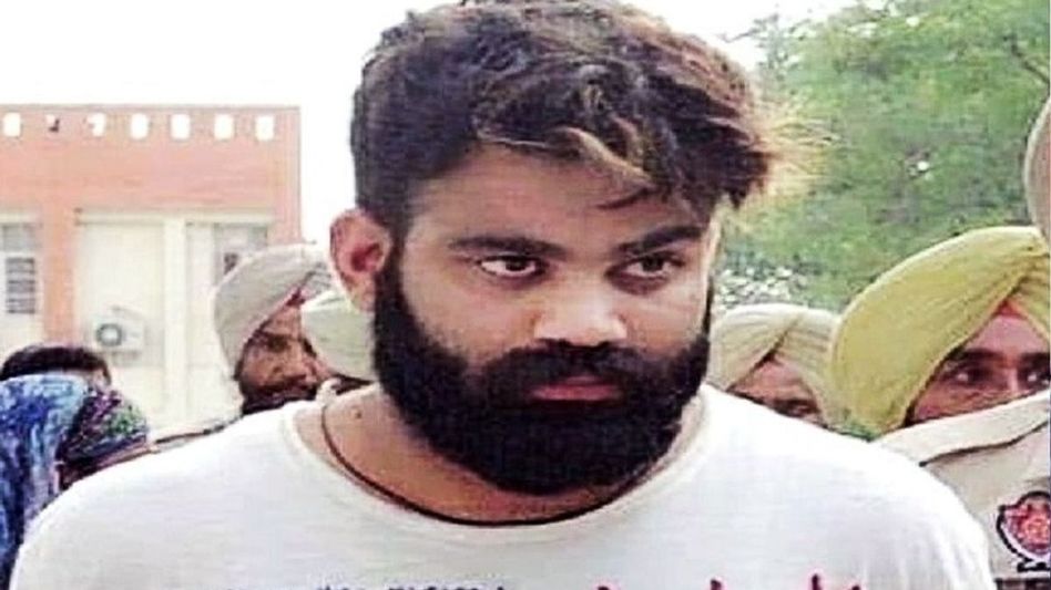 Gangster Jaggu Bhagwanpuria brought from Assam jail to Punjab in Batala murder case Gangster Jaggu Bhagwanpuria brought from Assam jail to Punjab in Batala murder case