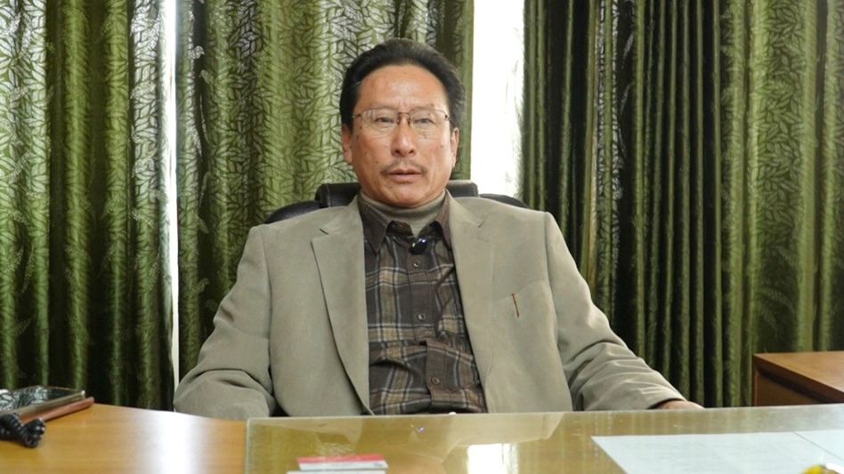 Nagaland yet to decide on lifting liquor prohibition in Dimapur, says minister K.G. Kenye Nagaland yet to decide on lifting liquor prohibition in Dimapur, says minister K.G. Kenye