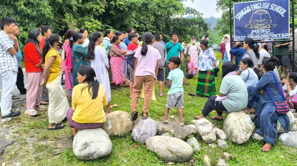 Arunachal: Three arrested in Sanggo sexual assault case; school shut, SIT formed Arunachal: Three arrested in Sanggo sexual assault case; school shut, SIT formed