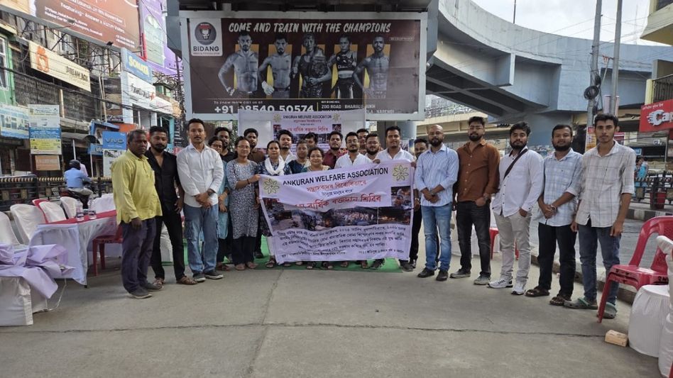 Blood donation camp in Guwahati honours 2008 blast victims, promotes peace Blood donation camp in Guwahati honours 2008 blast victims, promotes peace