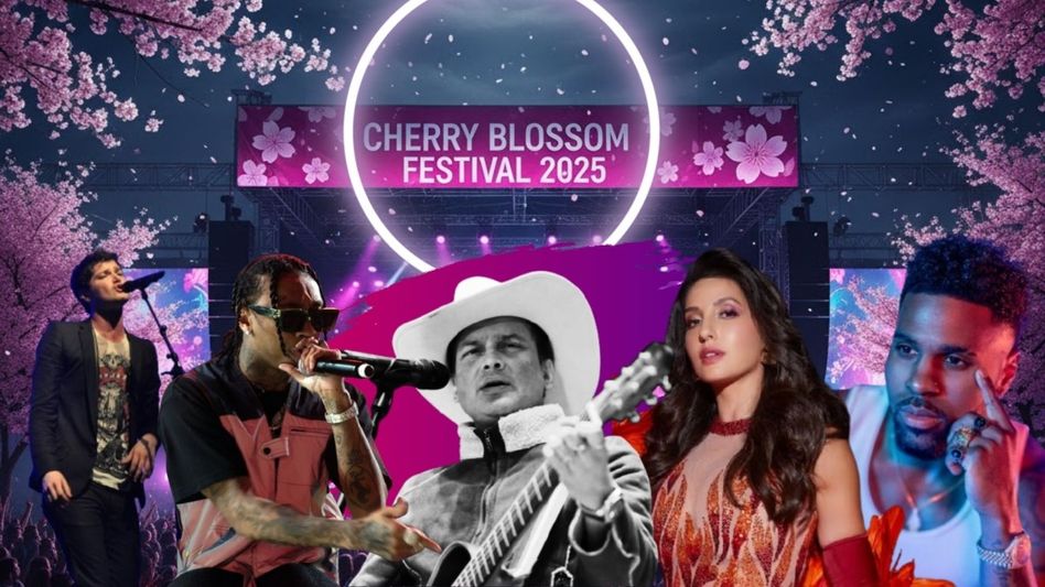 Zubeen Garg tribute set to shine at Shillong's Cherryblossom Festival amid global star line-up Zubeen Garg tribute set to shine at Shillong's Cherryblossom Festival amid global star line-up