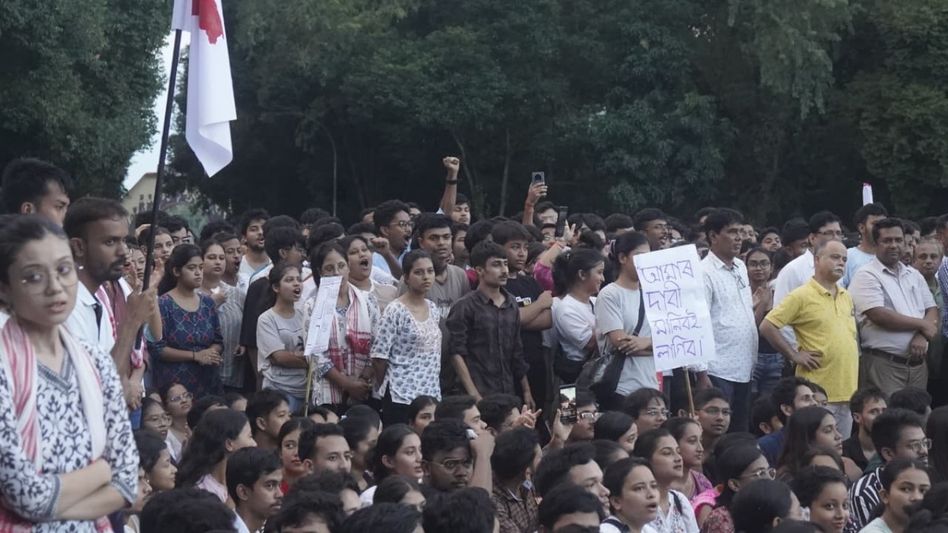 Tezpur University protests enter 40th day amid calls for vice chancellor's removal Tezpur University protests enter 40th day amid calls for vice chancellor's removal