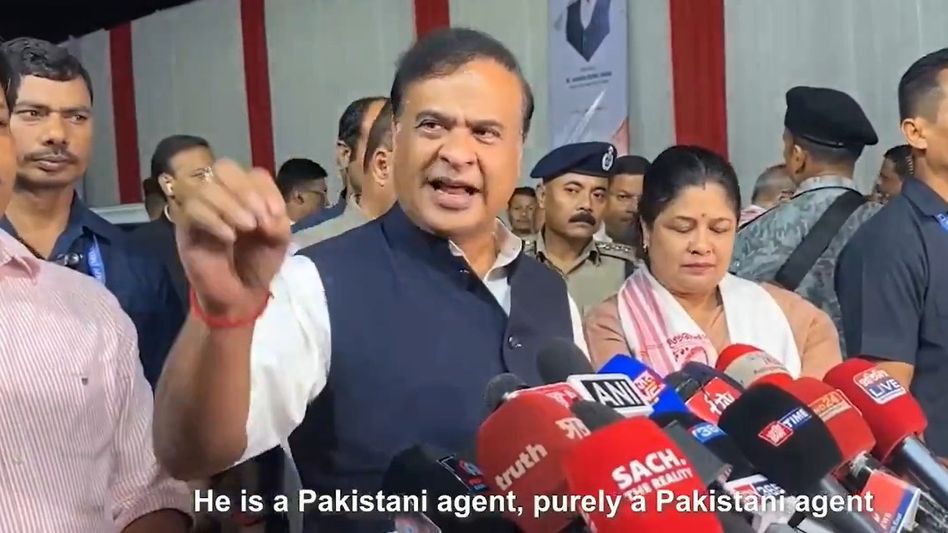 ‘Gaurav Gogoi is 100 per cent Pakistani agent, planted by foreign power’: Assam CM ‘Gaurav Gogoi is 100 per cent Pakistani agent, planted by foreign power’: Assam CM
