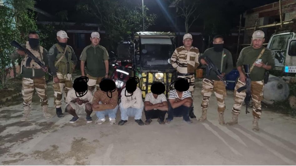 Manipur police arrest five over assault of students near Kakching Manipur police arrest five over assault of students near Kakching