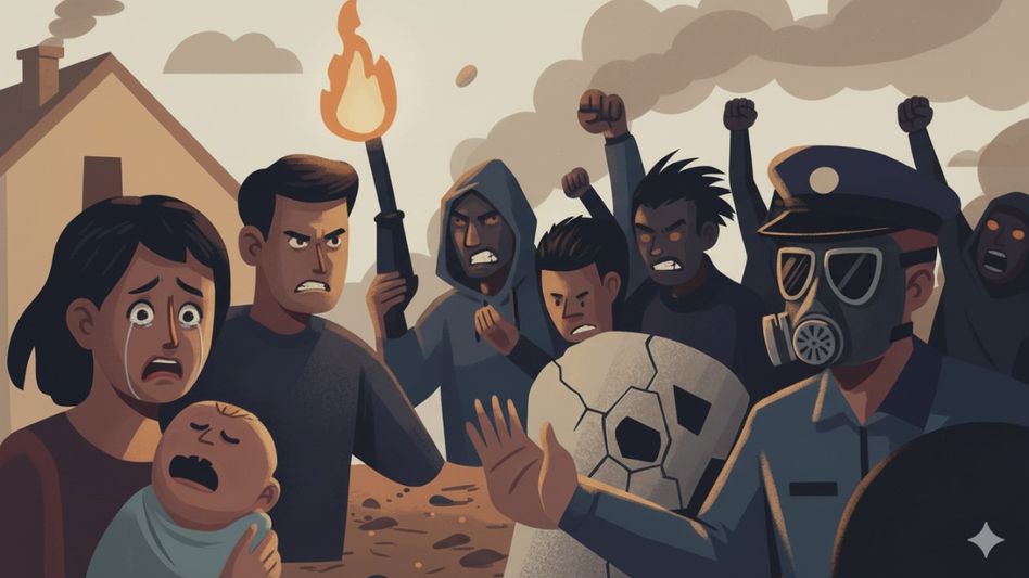 Meghalaya family rescued after 200-member mob attacks home over witchcraft claim; nine held Meghalaya family rescued after 200-member mob attacks home over witchcraft claim; nine held