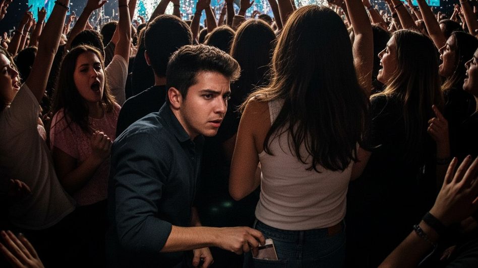 Over 70 phones stolen at Enrique Iglesias concert in Mumbai Over 70 phones stolen at Enrique Iglesias concert in Mumbai