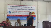 Mizoram steps up anti-tobacco drive with launch of Tobacco-Free Youth Campaign 3.0 Mizoram steps up anti-tobacco drive with launch of Tobacco-Free Youth Campaign 3.0