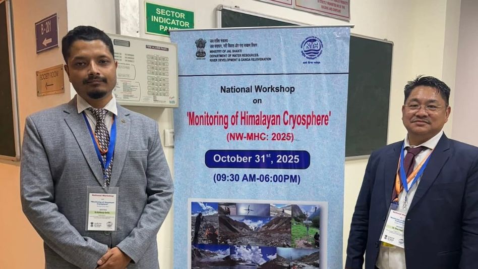 Arunachal’s Earth Sciences director calls for stronger glacier research collaboration at national meet Arunachal’s Earth Sciences director calls for stronger glacier research collaboration at national meet