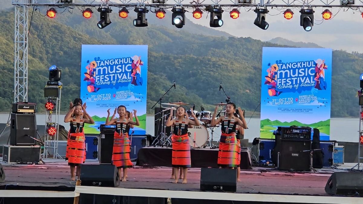 Manipur: Thangkhul Music Festival 2025 opens with message of peace and unity Manipur: Thangkhul Music Festival 2025 opens with message of peace and unity
