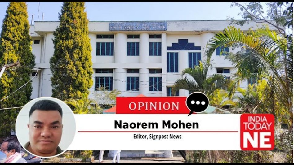 Negative media narratives tank Manipur University's NAAC and NIRF rankings Negative media narratives tank Manipur University's NAAC and NIRF rankings