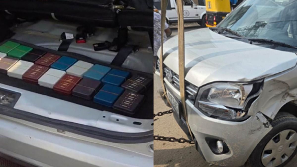 Nagaland: Dimapur police seize 230 grams of suspected heroin after hit-and-run chase Nagaland: Dimapur police seize 230 grams of suspected heroin after hit-and-run chase