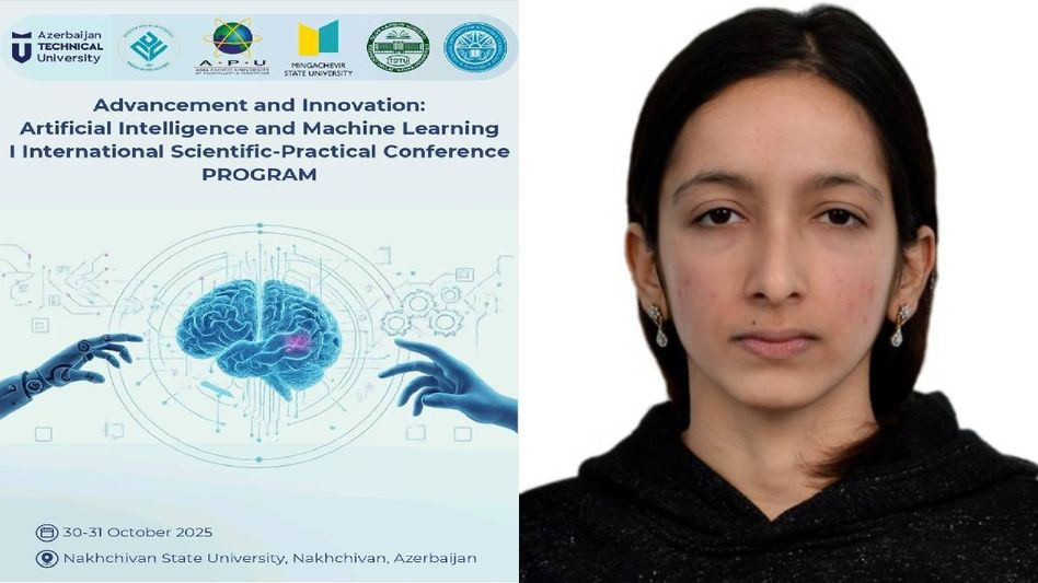 Guwahati teen shines on global stage, presents research paper at International AI Conference in Azerbaijan Guwahati teen shines on global stage, presents research paper at International AI Conference in Azerbaijan