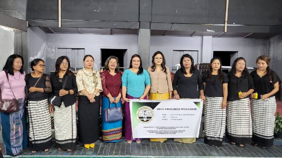 Mizoram launches district-wide drug and tobacco awareness campaign in Aizawl Mizoram launches district-wide drug and tobacco awareness campaign in Aizawl