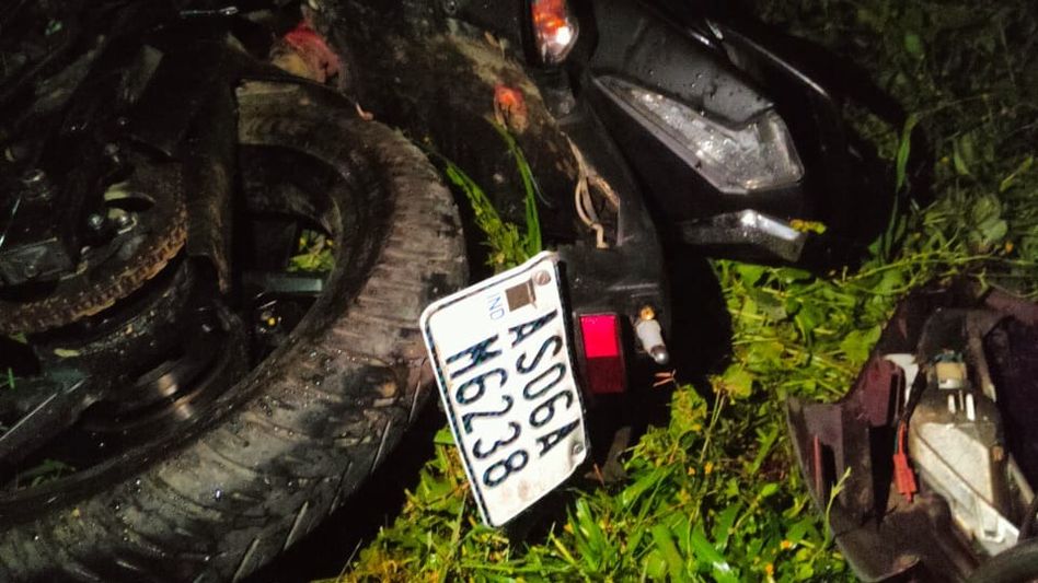 Two killed, two critically injured in horrific road accident in Dibrugarh Two killed, two critically injured in horrific road accident in Dibrugarh