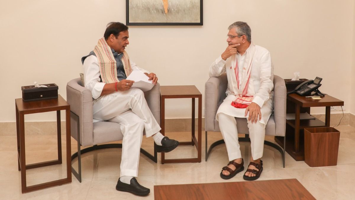 New rail link from Umrangso to Lanka in Hojai approved as Assam CM, Railway Minister chart expansion plan New rail link from Umrangso to Lanka in Hojai approved as Assam CM, Railway Minister chart expansion plan