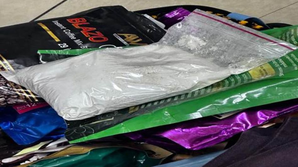DRI seizes Rs 47 crore worth of cocaine hidden in coffee at Mumbai airport, five arrested DRI seizes Rs 47 crore worth of cocaine hidden in coffee at Mumbai airport, five arrested
