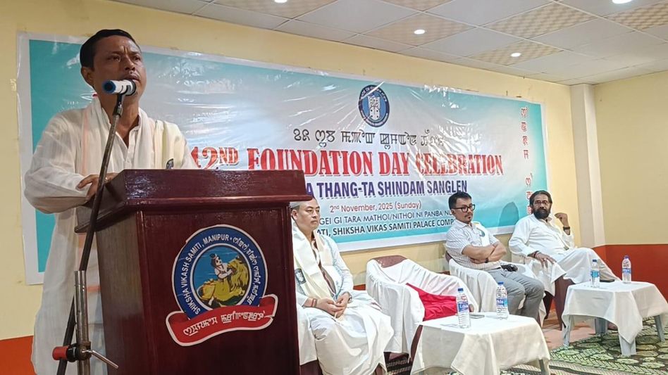 “Thang-Ta is the identity of our society”: MP Maharaja Leishemba Sanajaoba “Thang-Ta is the identity of our society”: MP Maharaja Leishemba Sanajaoba